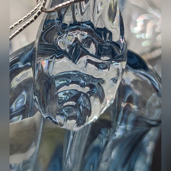 Fenton Vintage Glass Basket, Pastel Blue, By Robert Oliver Sr. W/ Label And Tag - Picture 5 of 11